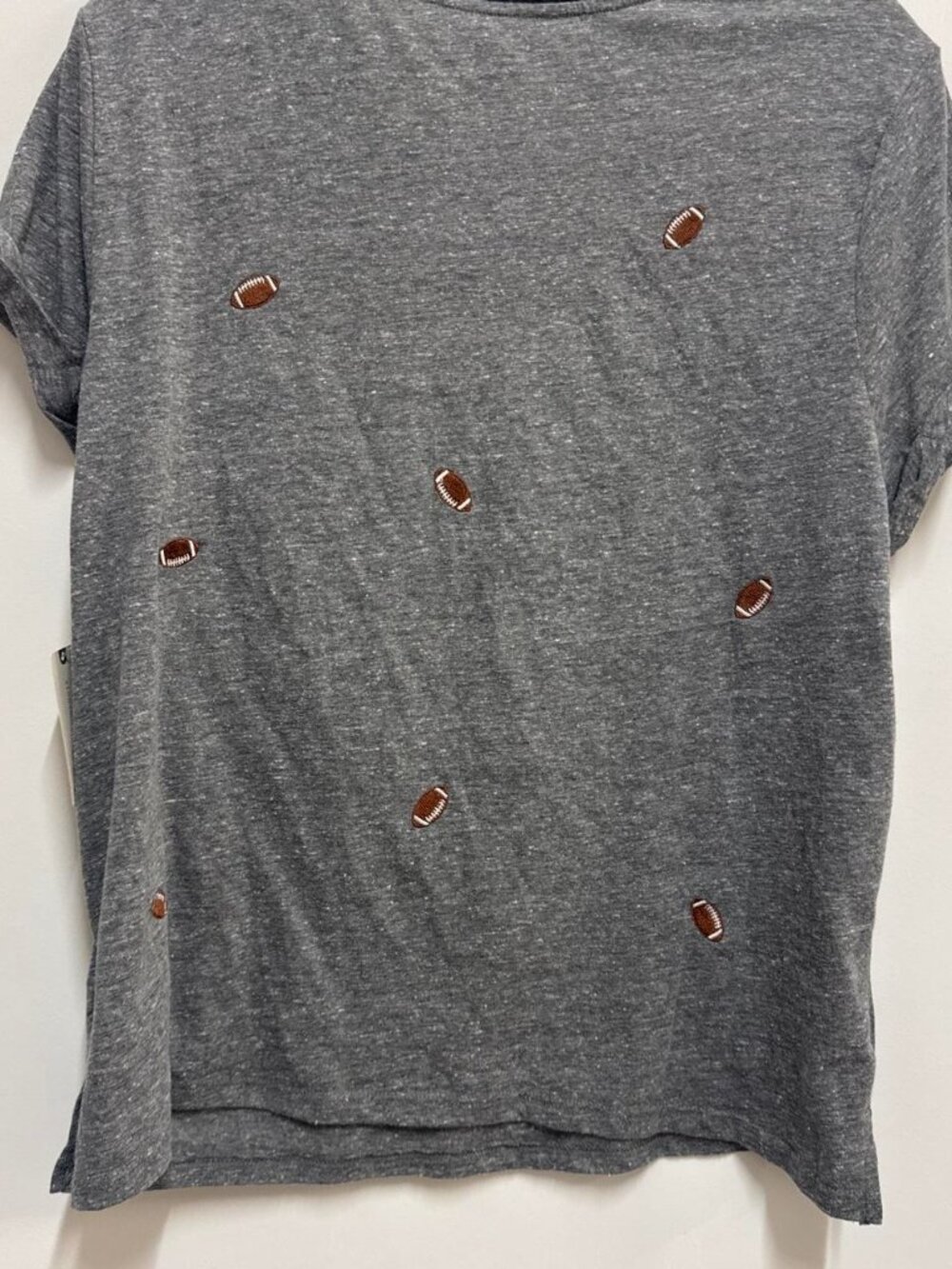 Pilcro Women's Grey T-shirt - Picture 4 of 4